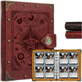 DUROTAN Trading Card Binder 240 Pocket - Premium 4-Pocket Album