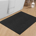 Chakme Bathroom Rugs Mat 36x25, Ultra Thin Non Slip Bath Mat