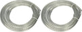 Sommerfeld's 50 ft Clear Rubber Glass Retainer for Cabinet Doors