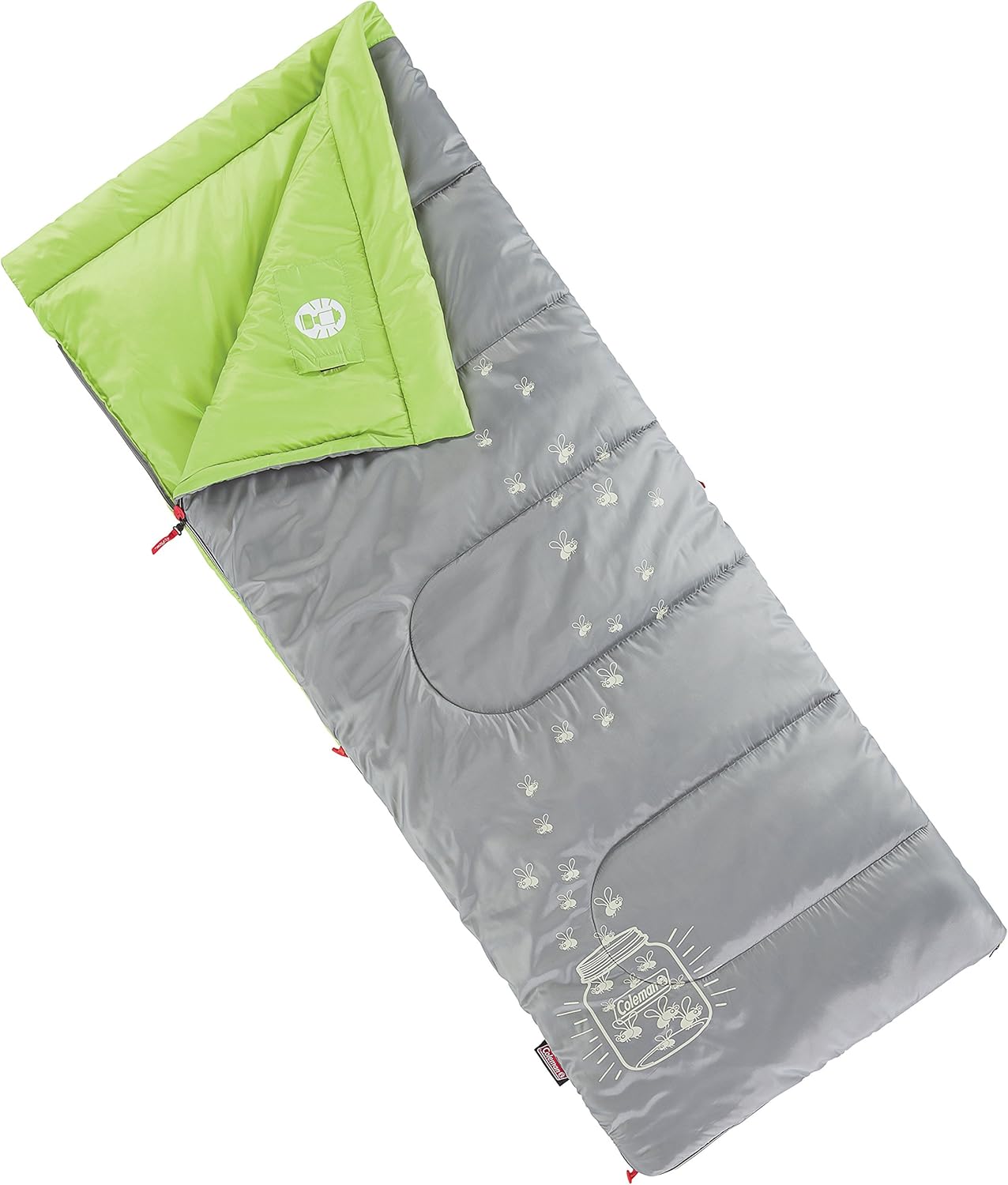 Coleman Kids 45F Sleeping Bag for Children Up to 5ft 5in Tall