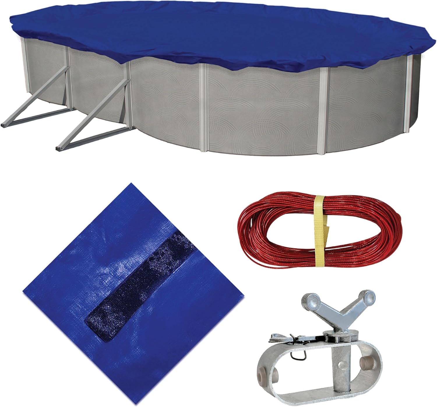 Blue Wave BWC940 Gold 15-Year Winter Cover for Above Ground Pools