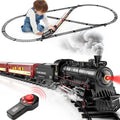 Hot Bee Train Set for Boys Remote Control Steam Train - Glowing