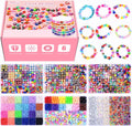 Christmas Gift Set 10000PCS Polymer Clay Beads Bracelet Making Kit