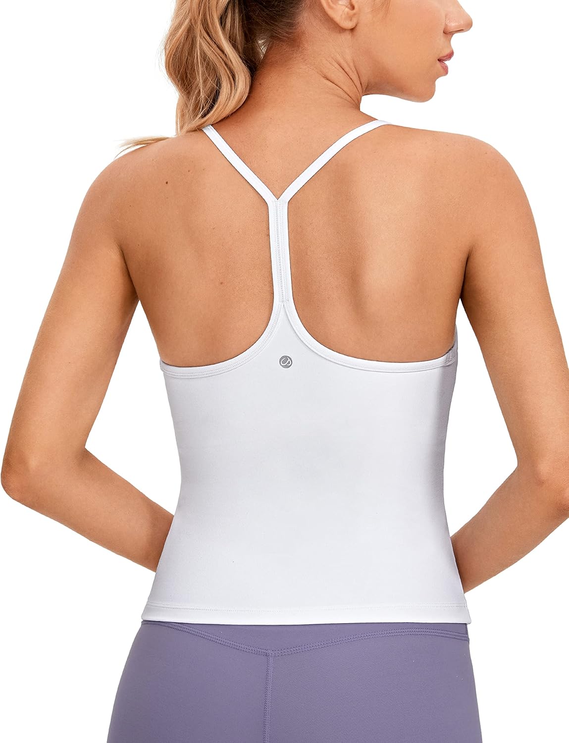 CRZ YOGA Butterluxe Womens Workout Racerback Tank Top Review