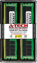 A-Tech 32GB Kit (2x16GB) DDR4 2133MHz ECC RDIMM - Server Upgrade