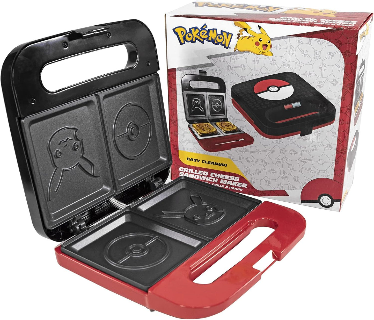 Pikachu Sandwich Maker - Unleash Creativity!