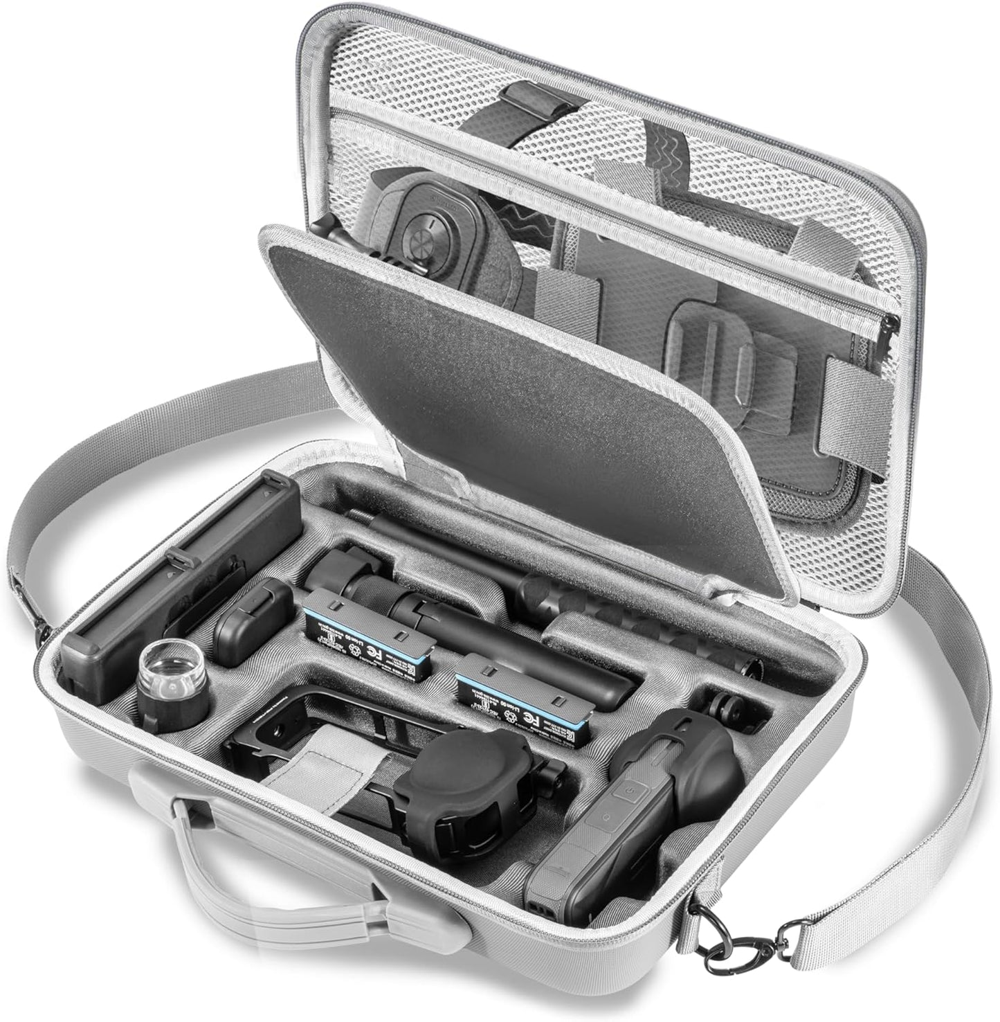 Carrying Case for Insta360 X5 Accessories - Travel Bag