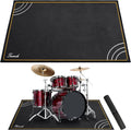 Invech 4 x 6 Ft Drum Rug with Non-Slip Grip for Drummers