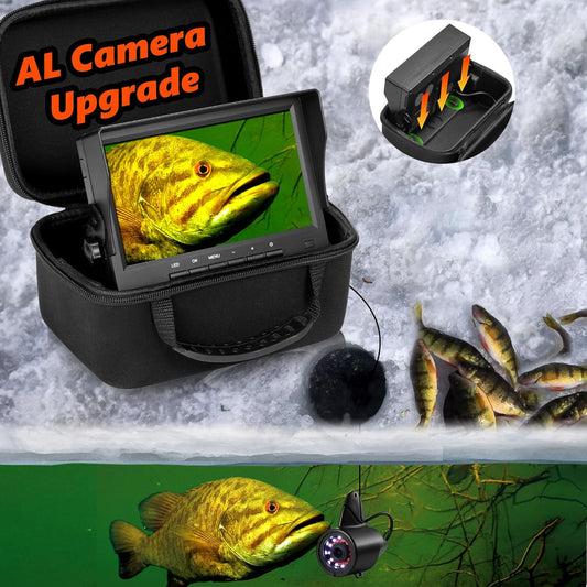 Underwater Fishing Camera 7ft' HD 1200TVL with No Slide Off Design