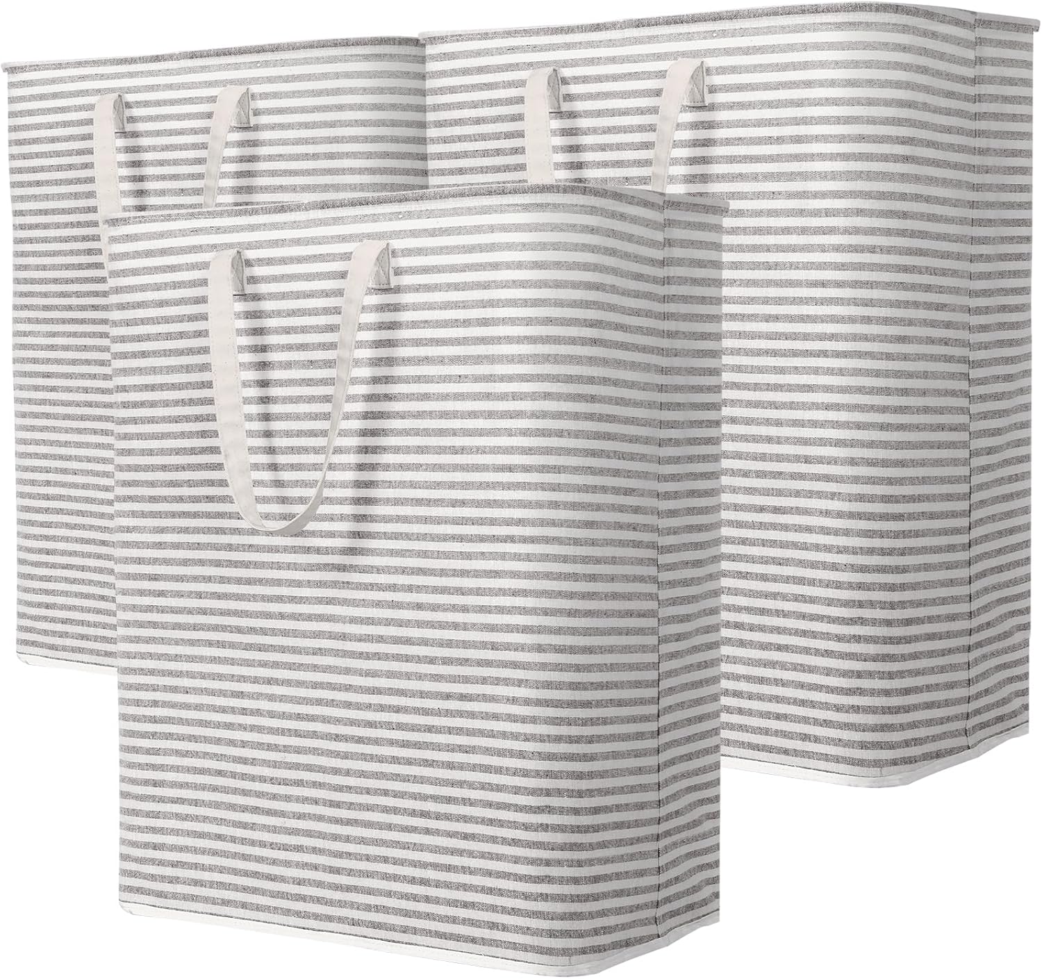 Lifewit Large Collapsible Laundry Hamper Set for Easy Storage