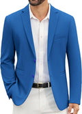 COOFANDY Men's Casual Blazer Lightweight Knit Sport Coat