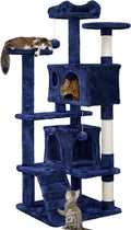 Yaheetech 54in Cat Tree Tower for Kittens and Small Cats