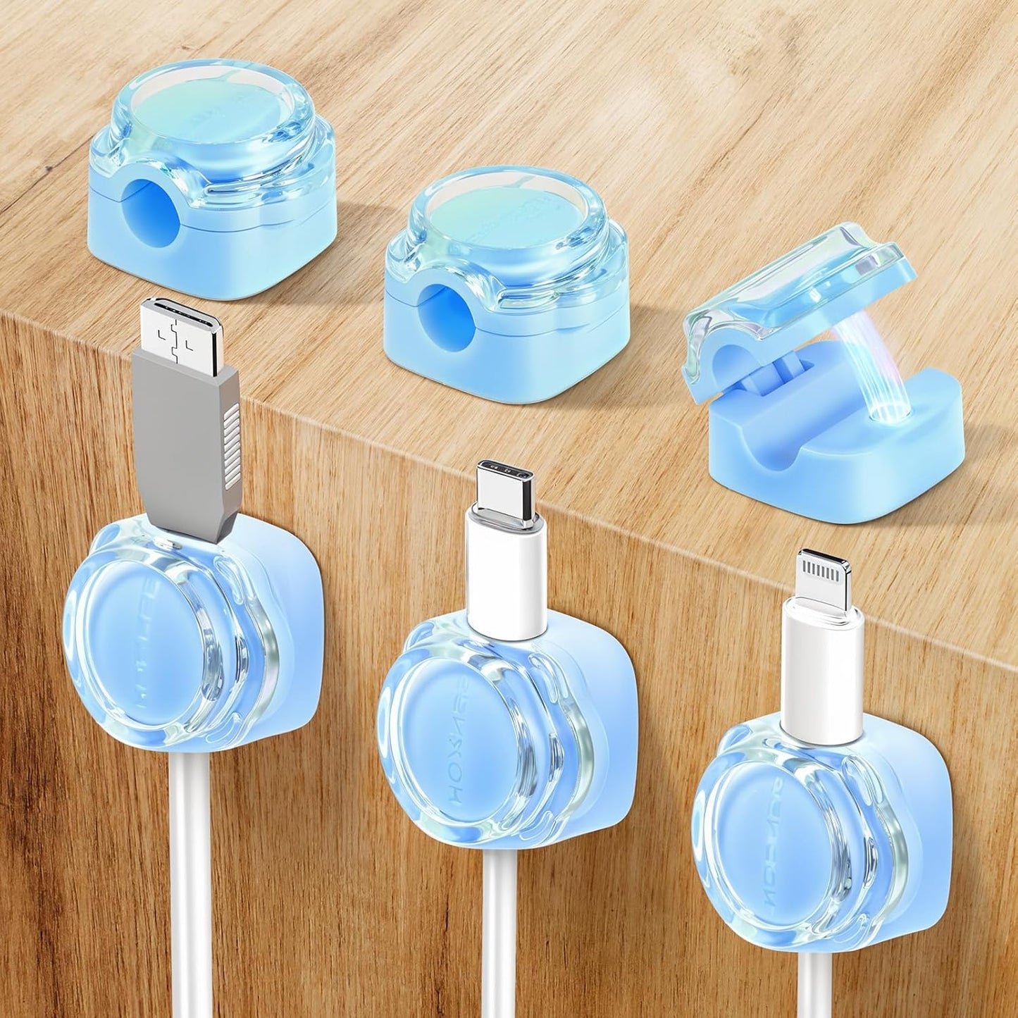 Cobee Magnetic Cable Holder Set - Organize with Ease!