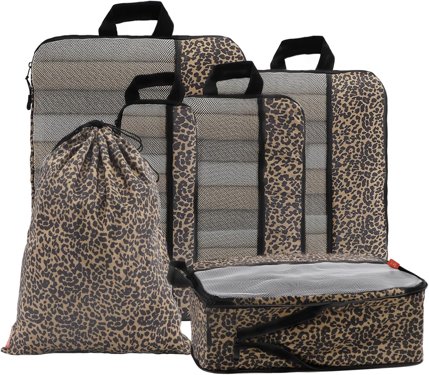 U+U Compression Packing Cubes - Ultralight Travel Organizers