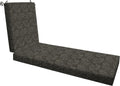 Honeycomb Outdoor Heritage Chaise Cushion 22.5in x 70in - Durable