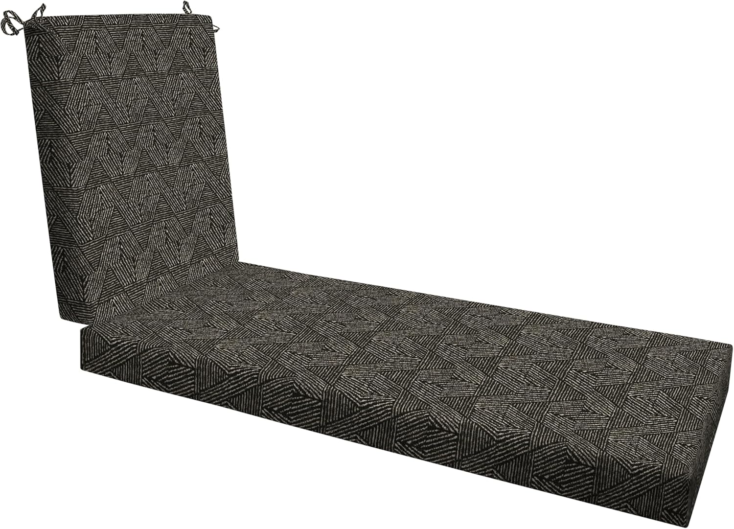 Honeycomb Outdoor Heritage Chaise Cushion for Patio Furniture