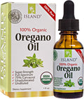 Oregano Oil Organic Liquid Drops 75% Carvacrol - Immune Support