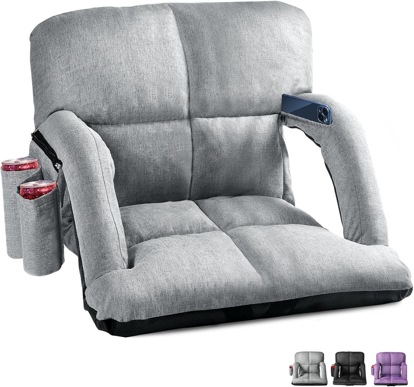 Wide Stadium Seats with Back Support for Ultimate Comfort