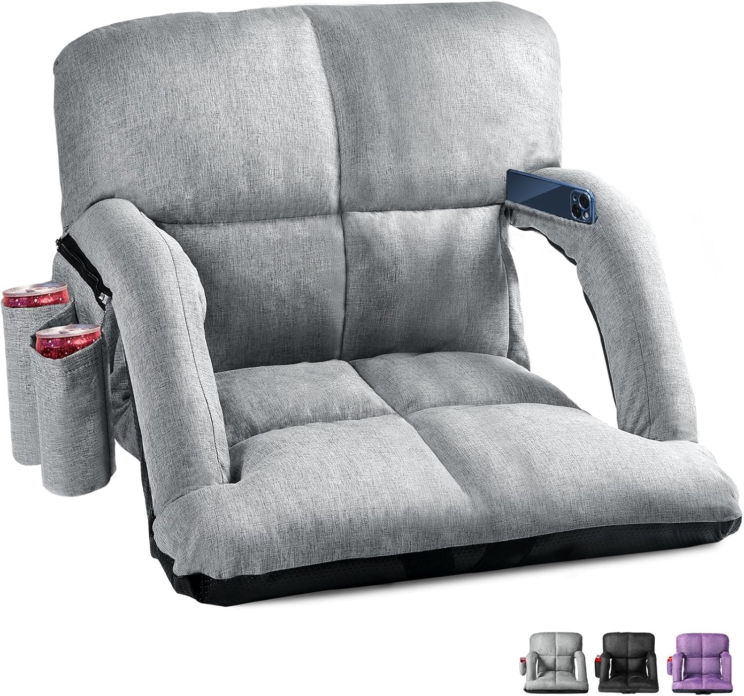Wide Stadium Seats with Back Support for Ultimate Comfort