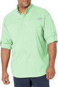Columbia Mens PFG Tamiami Ii Long Sleeve Shirt - UPF 40 (Style YMCQ)