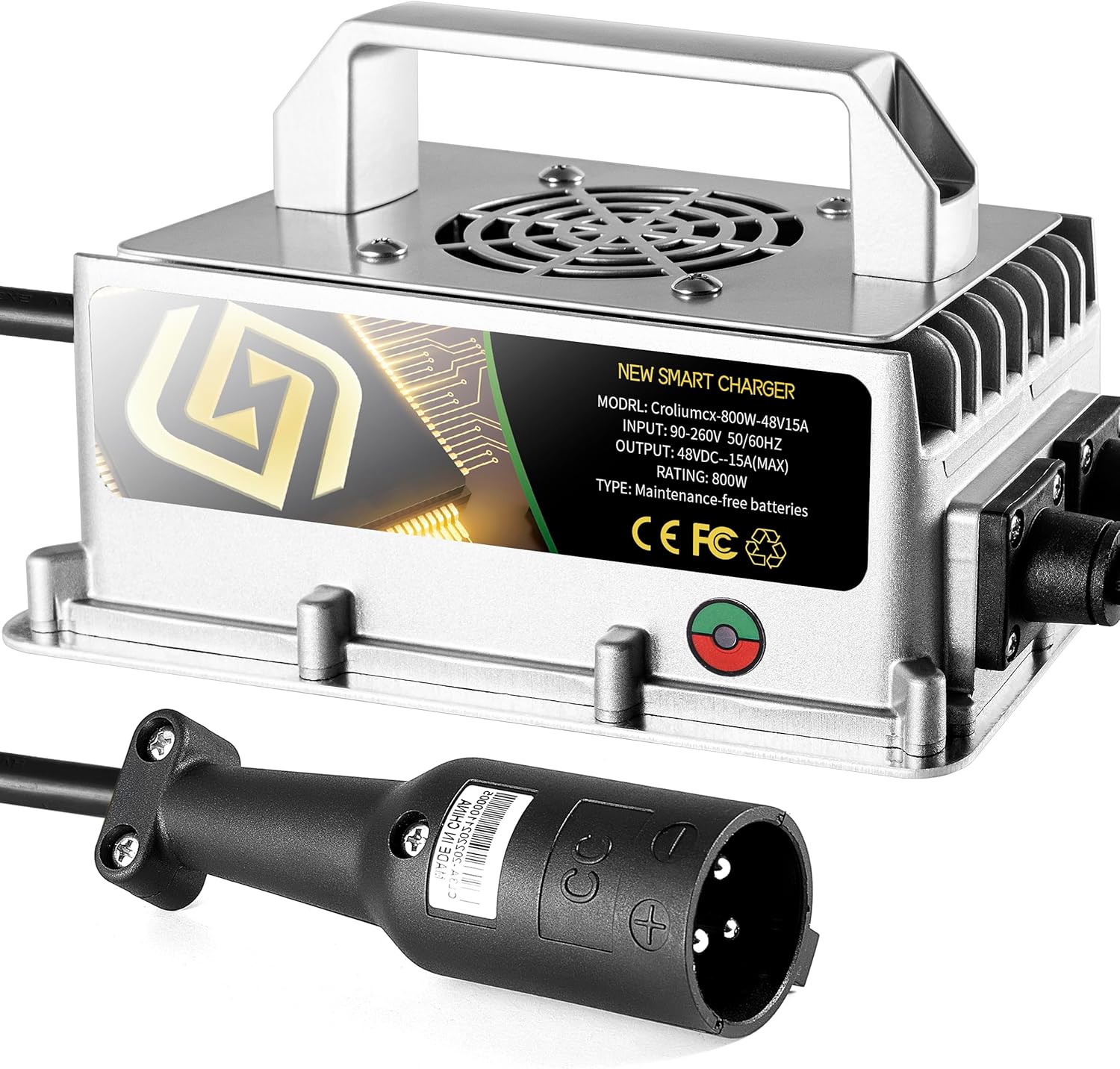 Fast Charging Golf Cart Battery Charger