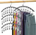 Legging Organizer for Closet with 40-Pair Capacity - Space Saving