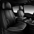 CAR PASS Nappa Leather Car Seat Covers for Luxury Comfort
