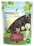 Organic Dried Unsweetened Sour Cherries 4 lb - Bold Tart Flavor
