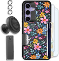 Scooch Moneymate for Samsung Galaxy S25 Case with Card Holder - Slim