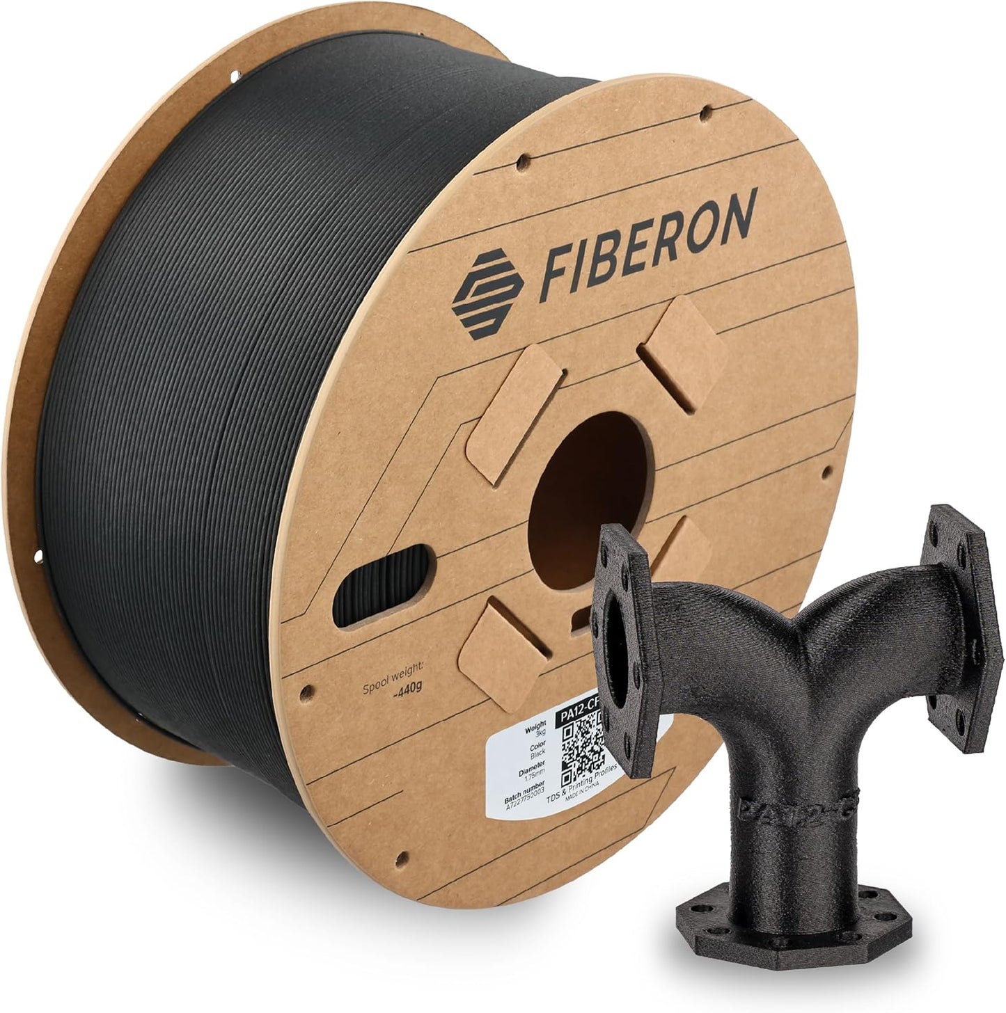 Polymaker Fiberon PA12-CF10 Nylon Filament for 3D Printing