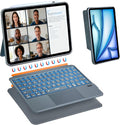 11 in Keyboard iPad Case with Detachable Magnetic Keyboard - Versatile