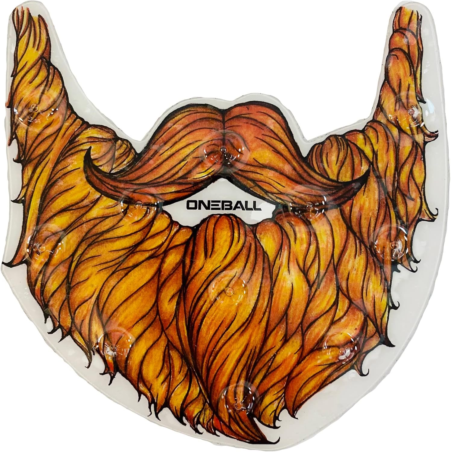 Oneball Beardo Snowboard Stomp Pad 7x6 - Lightweight Anti-Slip USA Made
