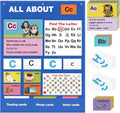 Alphabet Learning Pocket Chart Wall Chart for Toddlers - Hands-on