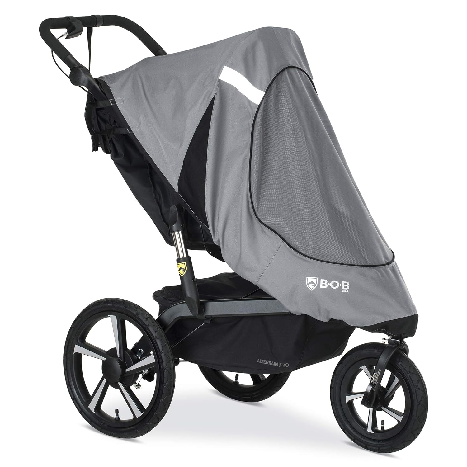 BOB Gear Sun Shield for Single Jogging Strollers - Ultimate Protection