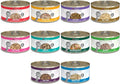 Weruva TruLuxe Grain-Free Wet Cat Food Variety Pack - 20 Cans