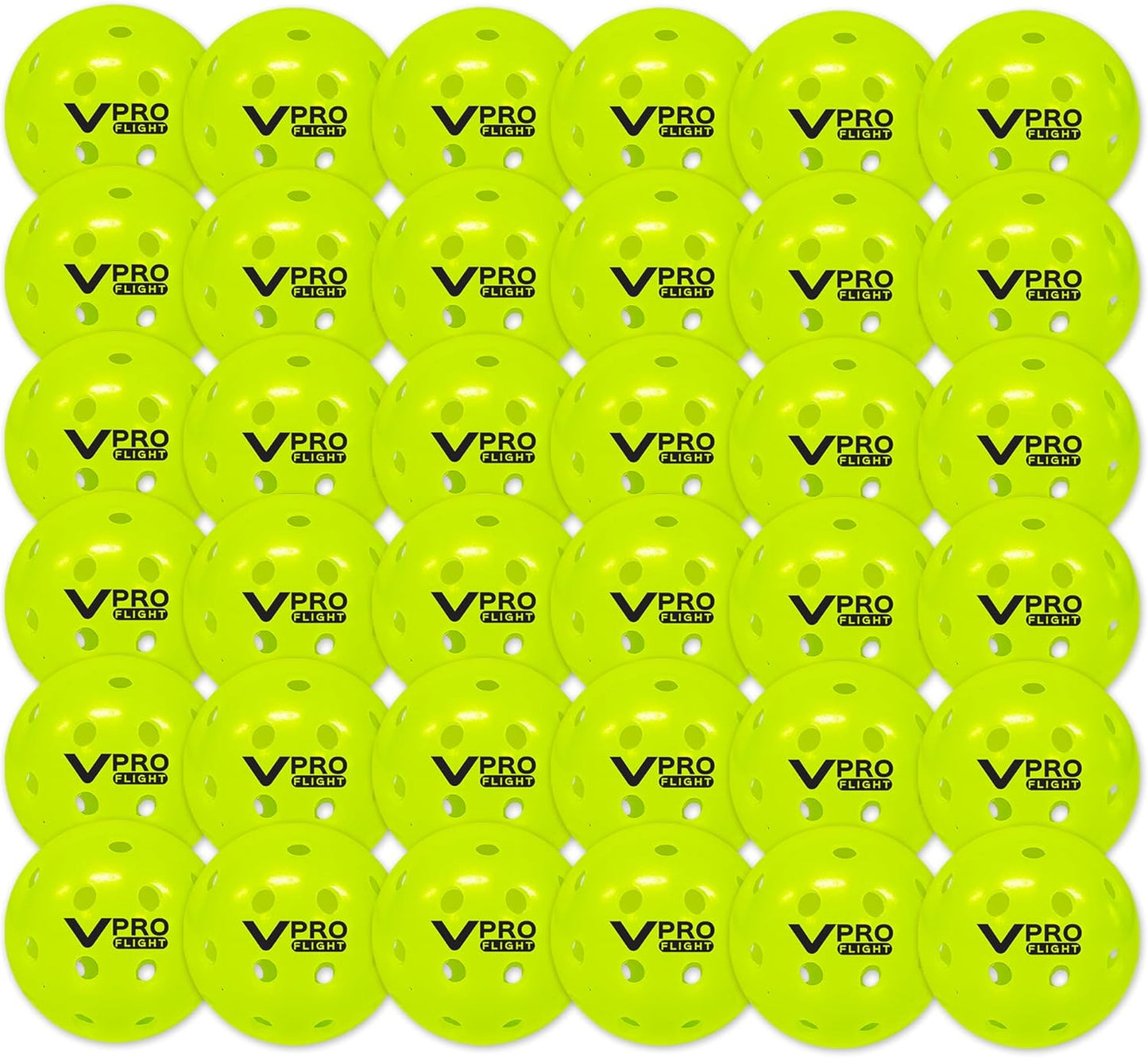 Vulcan VPRO Flight Outdoor Pickleball - Official PPA Tour Ball