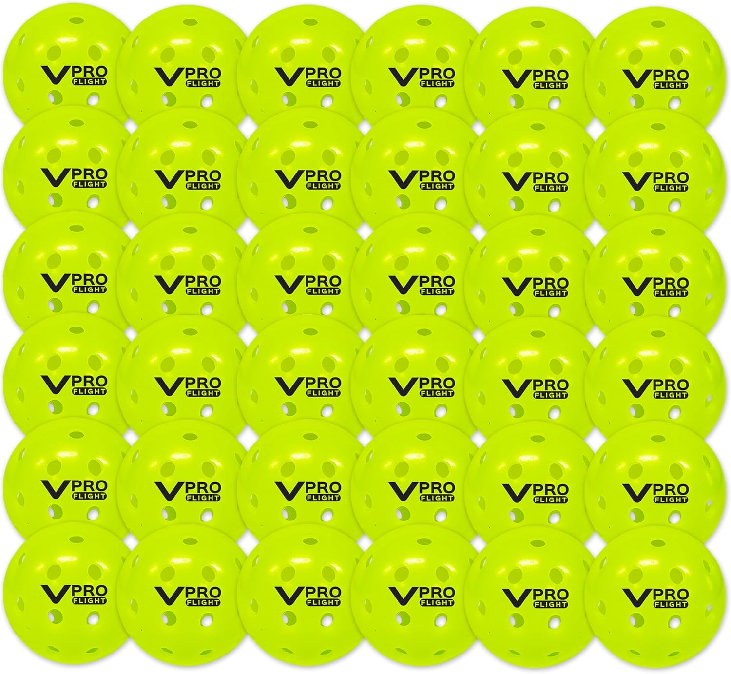 Vulcan VPRO Flight Outdoor Pickleball - Official PPA Tour Ball