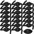 Mic Belt Wireless Pouch 20 Pack - Neoprene Mic Waistband for Theatre