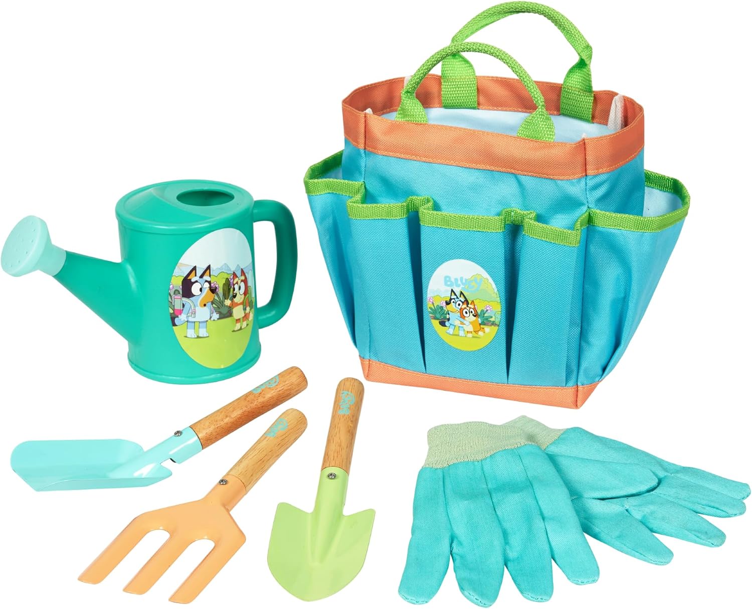 Bluey Kid's Gardening Set - Fun Learning Tools!