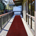 Runner Rug 3 ft x 30 ft Indoor/Outdoor Low Profile - Non-Slip Rubber