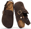 Project Cloud Clogs for Kids - Comfortable Leather Clogs with Cork yet