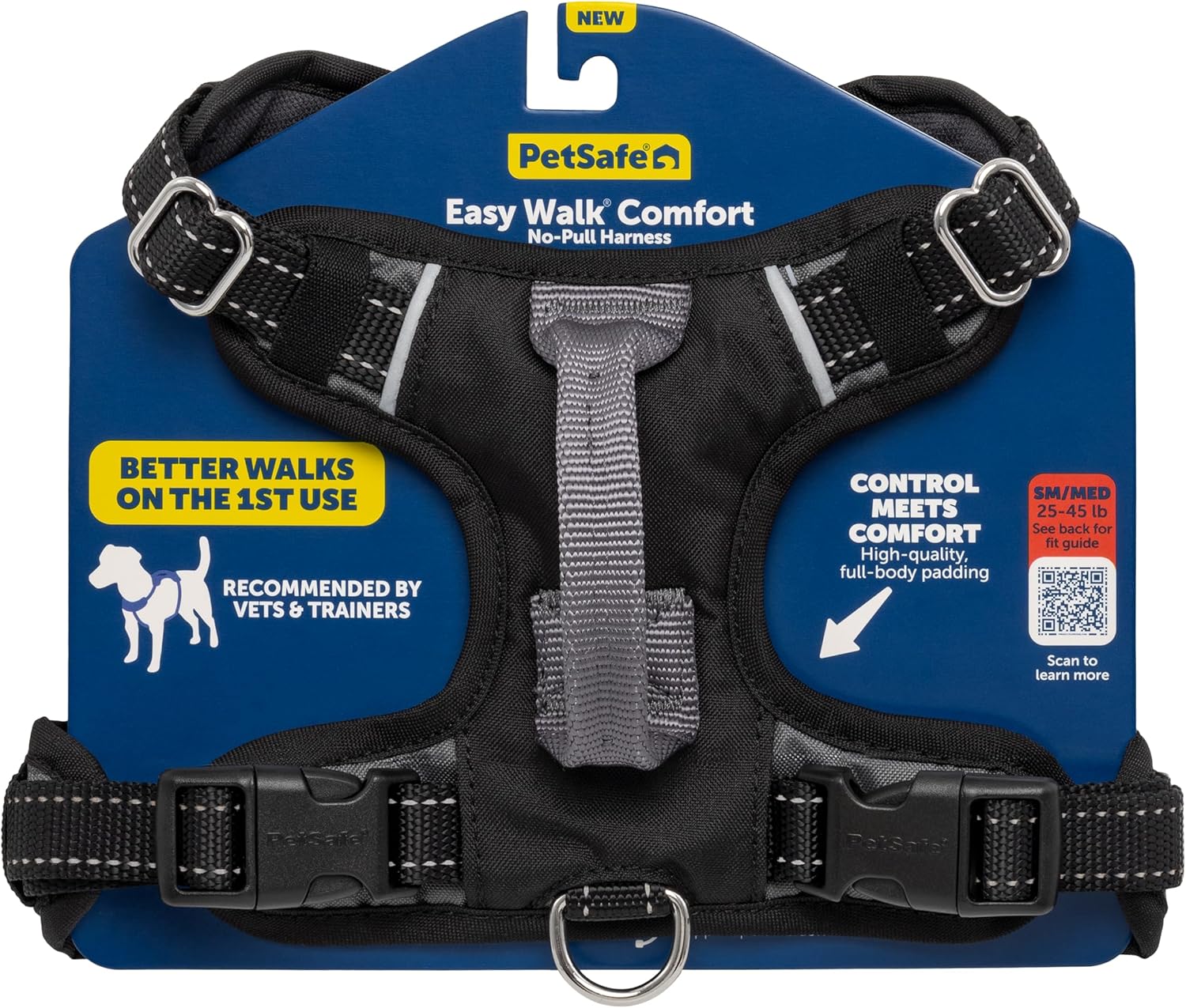 PetSafe Easy Walk Comfort No-Pull Dog Harness for Better Training