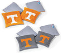 NCAA Dual-Sided Bean Bags 8 Count - Tennessee Vols Tailgate Set