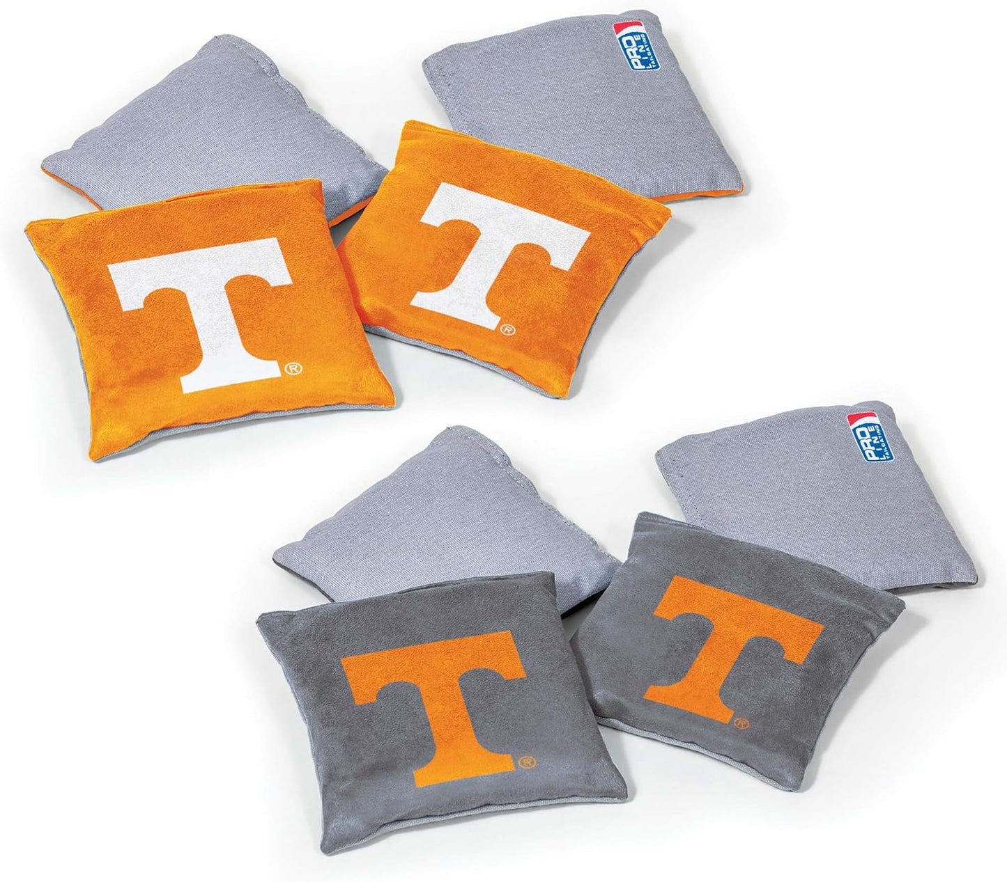 NCAA College Dual Sided Bean Bags for Cornhole Set - 8 Count