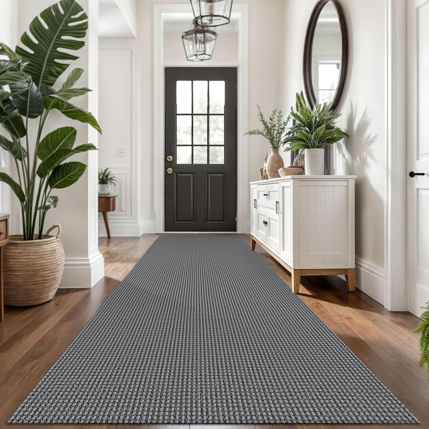 KOZYFLY Extra Long Runners for Hallways - Stylish and Durable