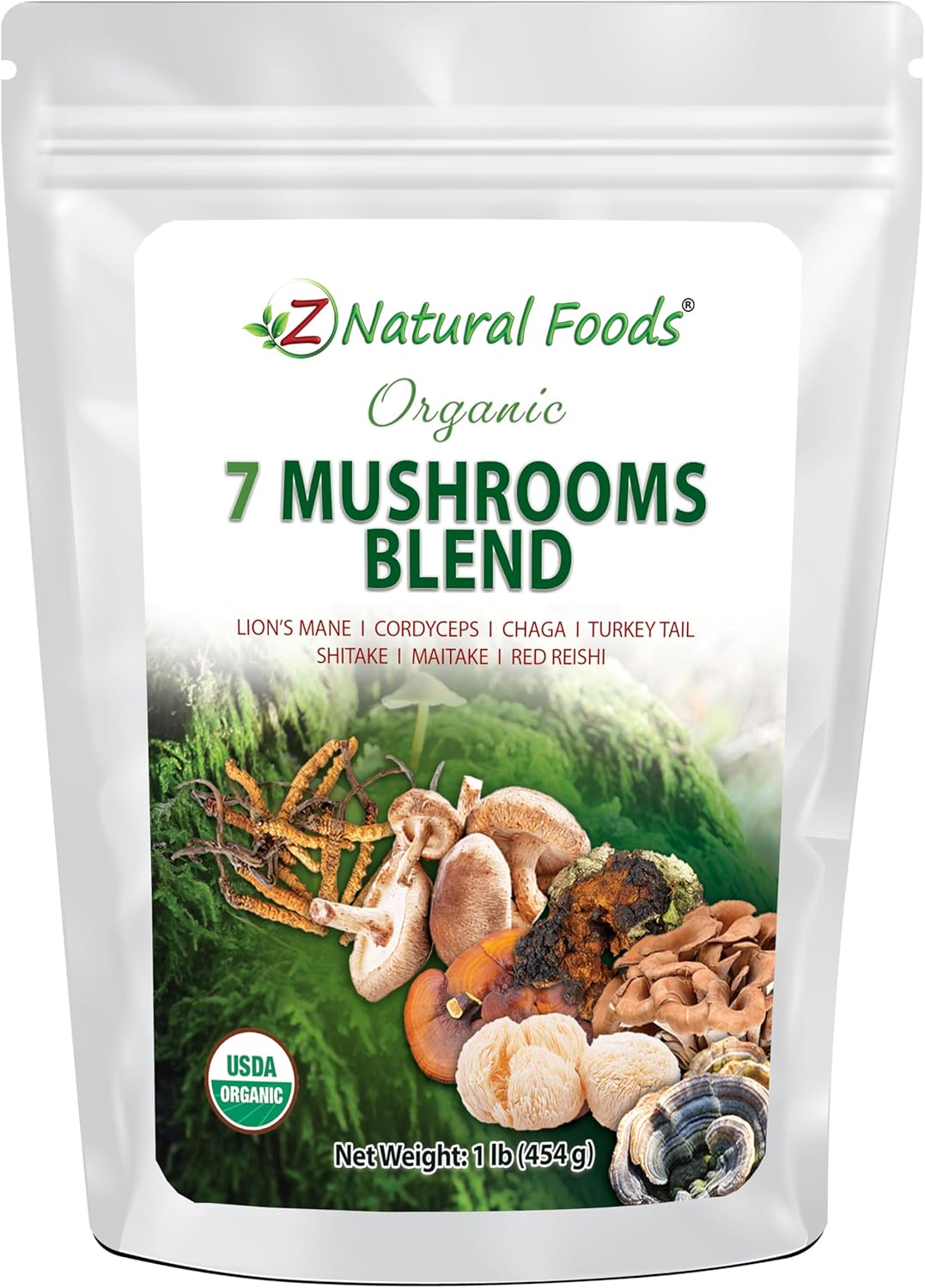 7 Sacred Mushrooms Blend for Immunity Boost