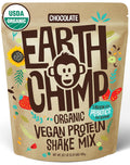 EarthChimp Organic Vegan Protein Powder - Organic Chocolate