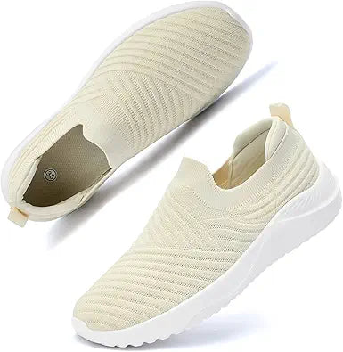 PPQ Womens Walking Shoes Lightweight Slip Resistant Casual Sneakers