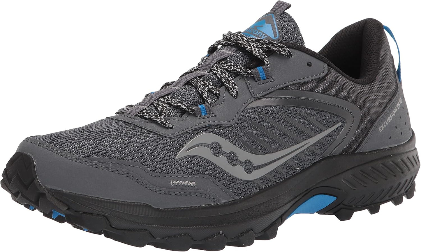 Saucony Men's Excursion TR15 Trail Running Shoe for Adventurers