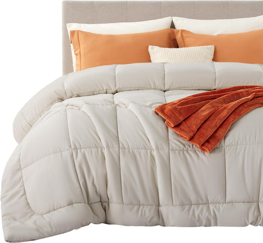 Bedsure Comforter Duvet Insert - Oversized King Size Luxury